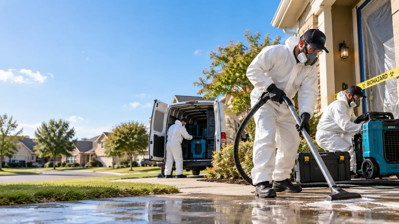 Biohazard Cleanup in Buckland, OH